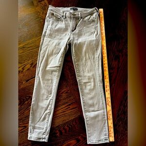 J. crew mercantile 27 Women's Gray Jeans stretch